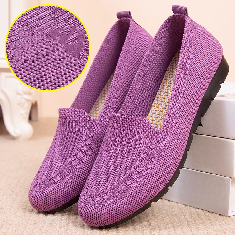 Breathable Non-slip Women's Net Shoes Pumps