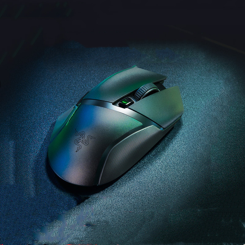 Bluetooth trådløs Dual Mode Small Hand Computer Gaming - Miniatyr 2
