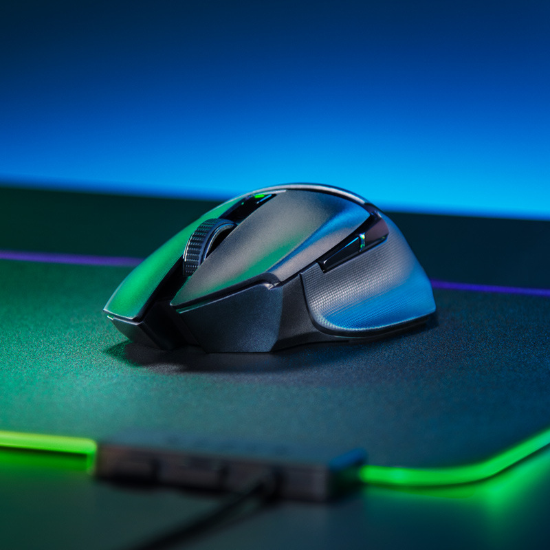 Bluetooth trådløs Dual Mode Small Hand Computer Gaming - Miniatyr 3