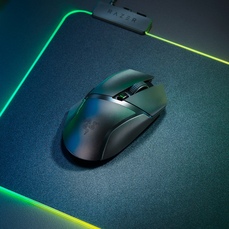 Bluetooth trådløs Dual Mode Small Hand Computer Gaming - Miniatyr 5