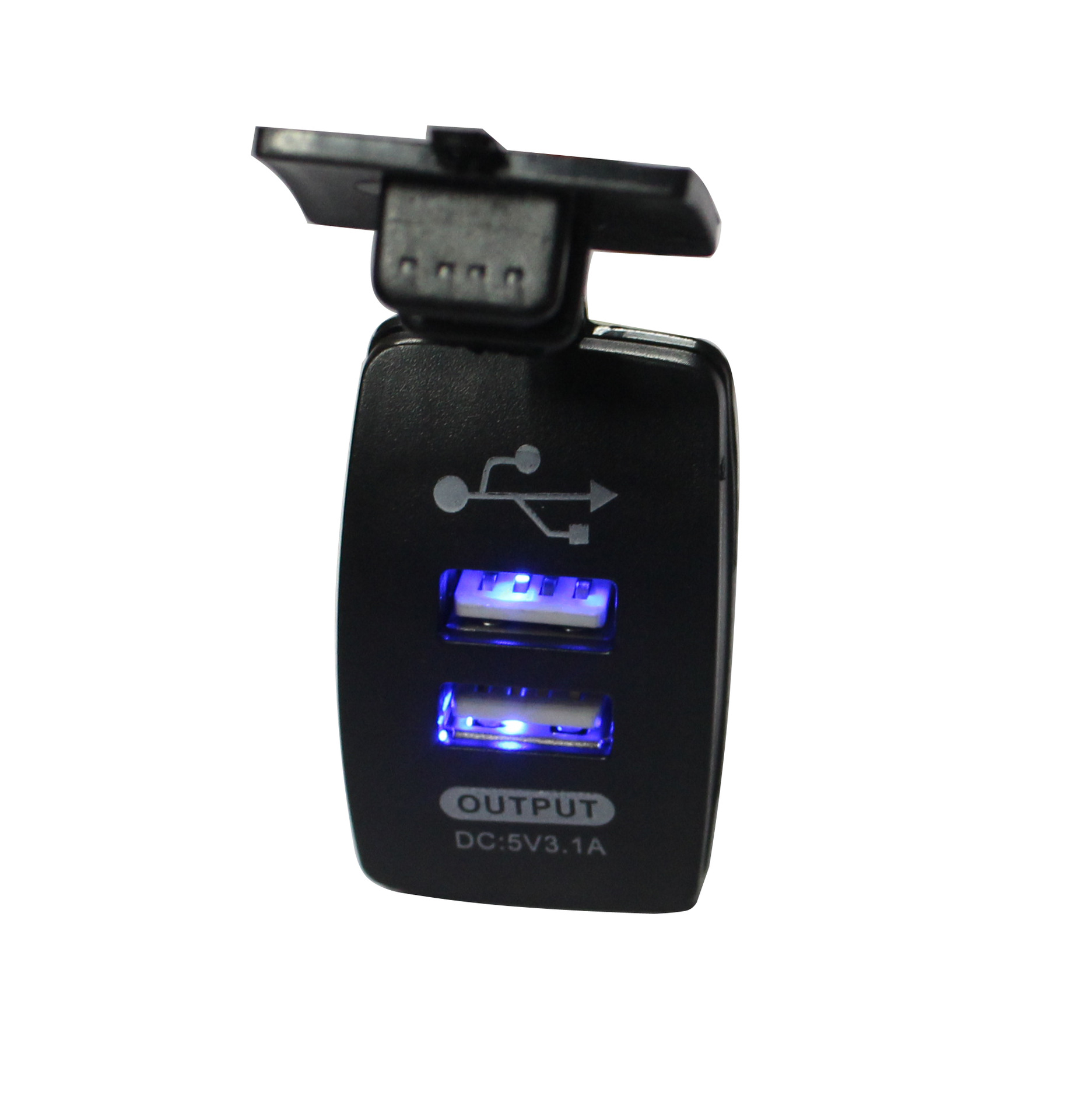 3.1Ausb Car Charger Universal Type For Cars And Motorcycles — foto 6