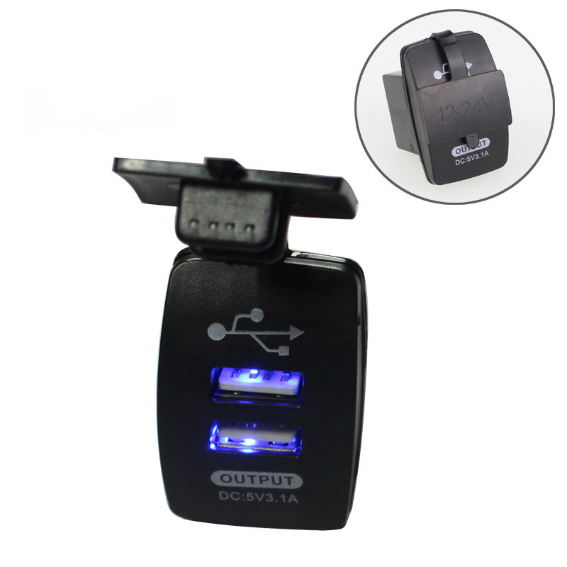 3.1Ausb Car Charger Universal Type For Cars And Motorcycles — foto 8