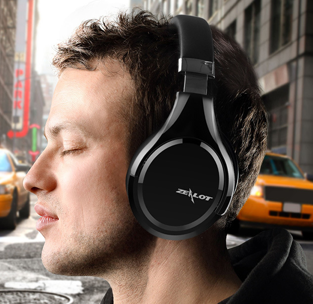 Bluetooth Headset Wireless Music Headset Mobile Computer - Image 2