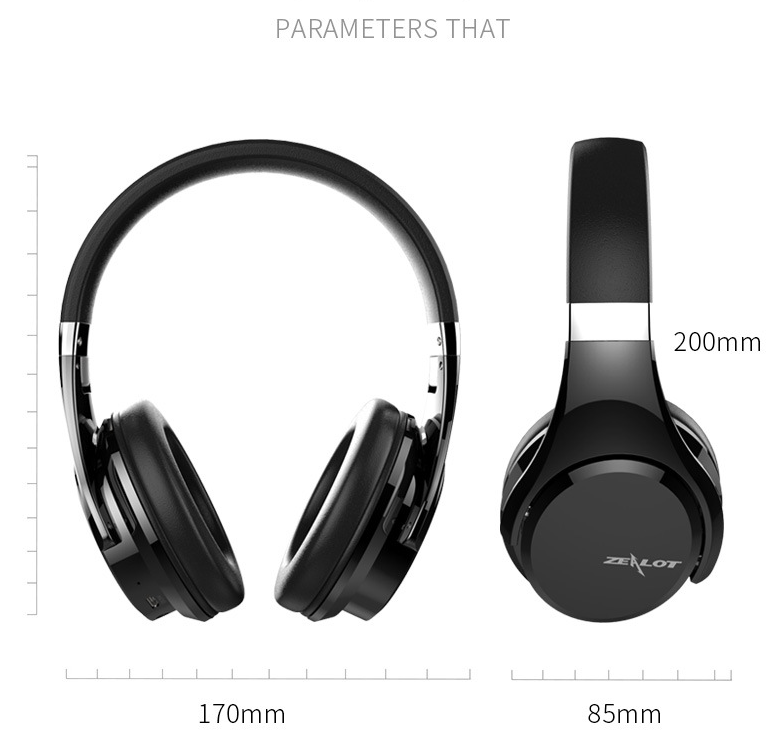 Title 5, Auriculares Bluetooth inalámbricos para música ...