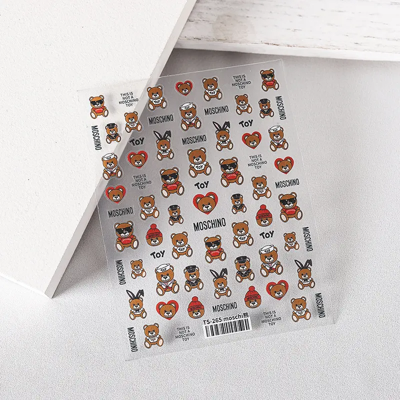 Nail Tools Accessories Stickers with Adhesive