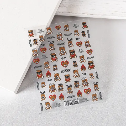 Nail Tools Accessories Stickers with Adhesive