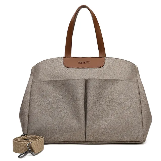 Lightweight Small Portable Food Supplement Bag Messenger Feeding Bottle Bag Khaki - Shop at LoveMi