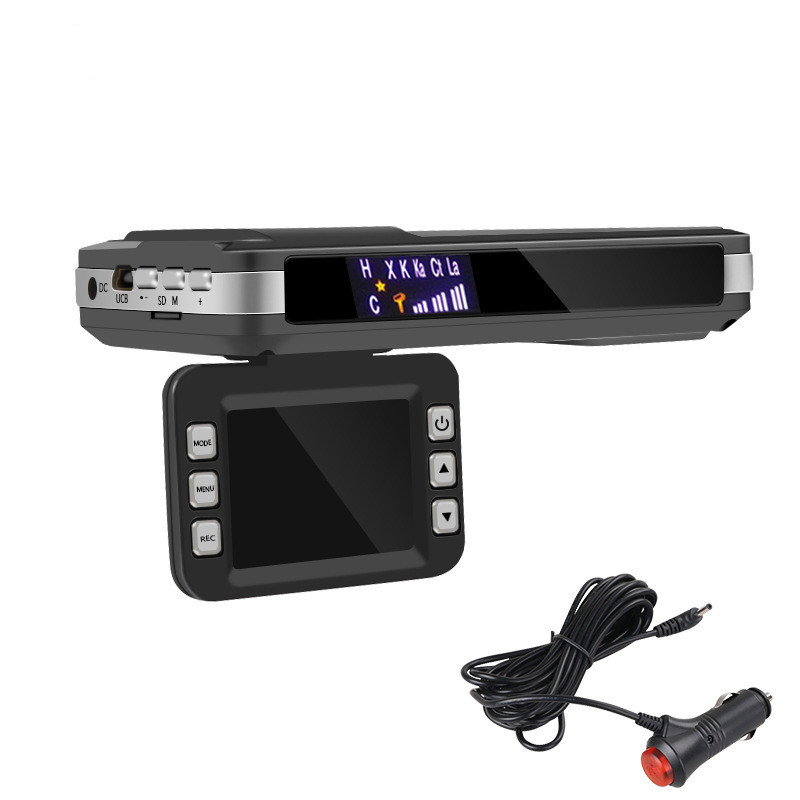 Vehicle-Mounted Radar Mobile Early Warning Speedometer — foto 4