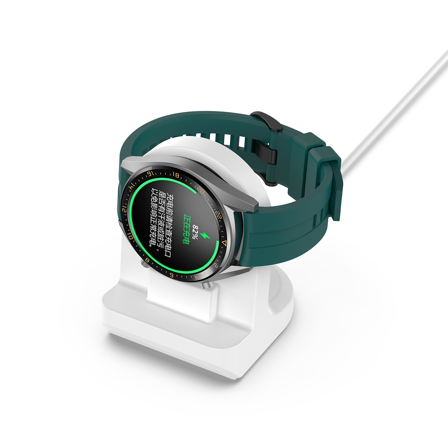 Silicone Charging Stand For Huawei Watch Gt Gt2e - Image 4