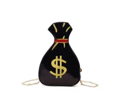 Fashion Creative Heart Chain Pu Small Satchel - Fashion Creative Heart Chain P - View 1