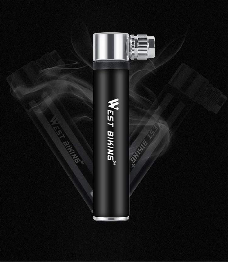 Portable Bicycle Tire Air Inflator Bike Accessories 1
