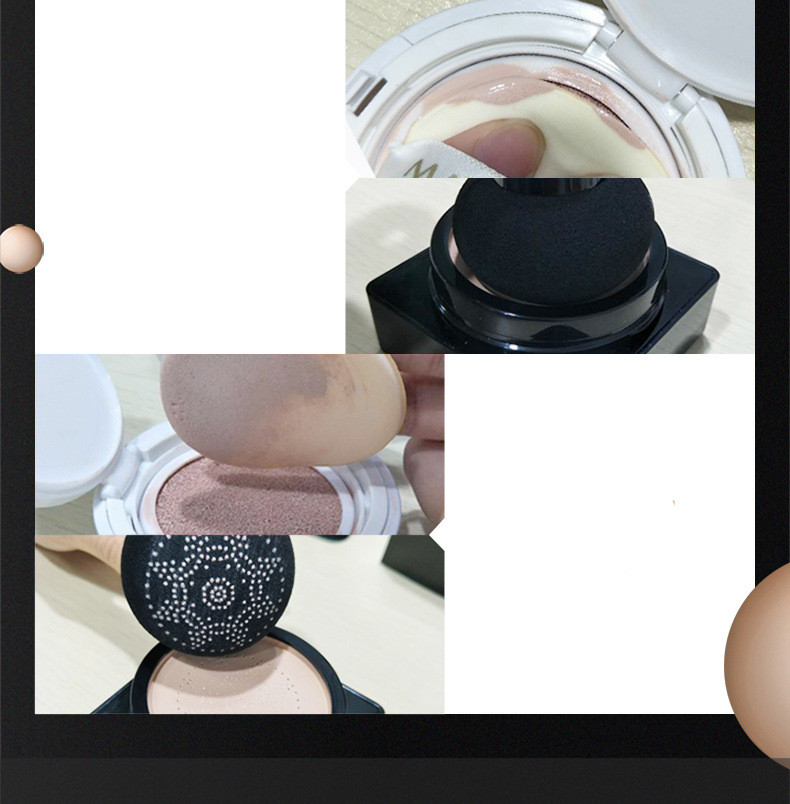 Mushroom Head Cushion Bb Cream Concealer And Brightening Liquid Foundation Isolation Cream