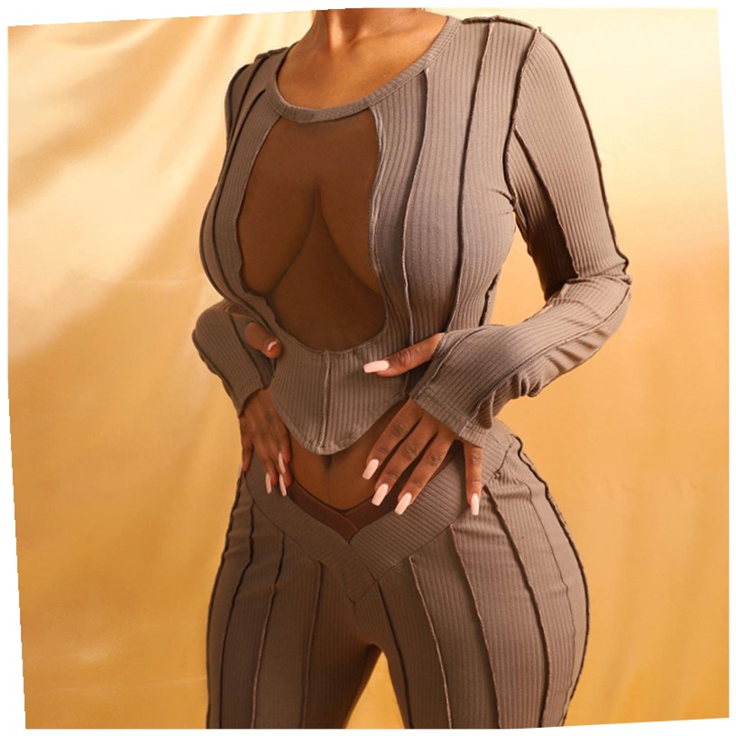 The wind Sexy Hollow Out Net Yarn Splicing Fashion