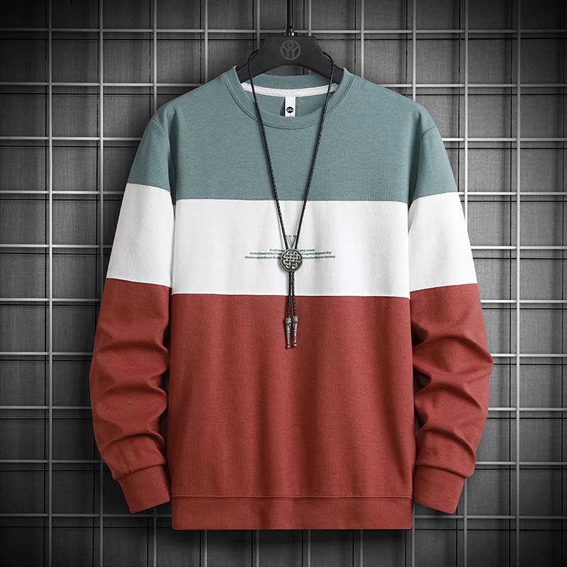 Title 6, Herren-Sweatshirt, lockeres Langarm-Oberteil mi...