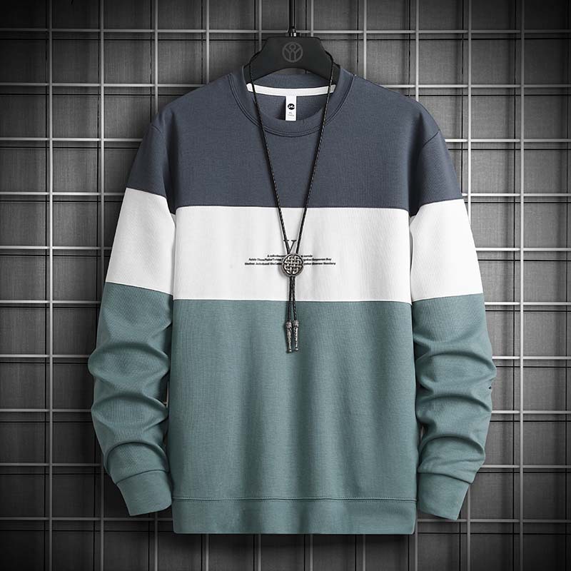 Title 4, Herren-Sweatshirt, lockeres Langarm-Oberteil mi...