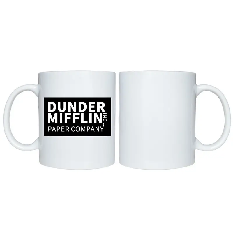 Dunder Mifflin World's Best Boss Ceramic Mug