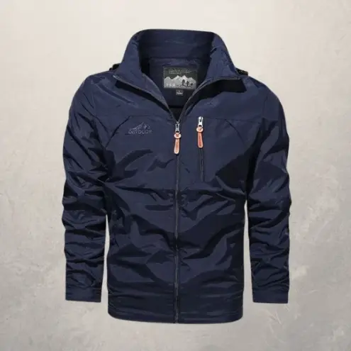 Windproof And Breathable Casual Hooded Jacket