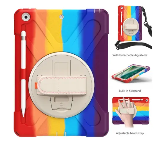 Flat Protective Cover New Colorful Powder Bracket