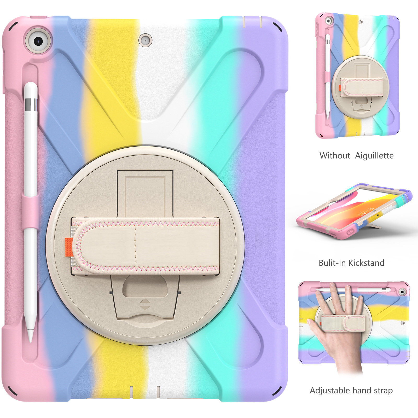 Flat Protective Cover New Colorful Powder Bracket Shell — foto 2