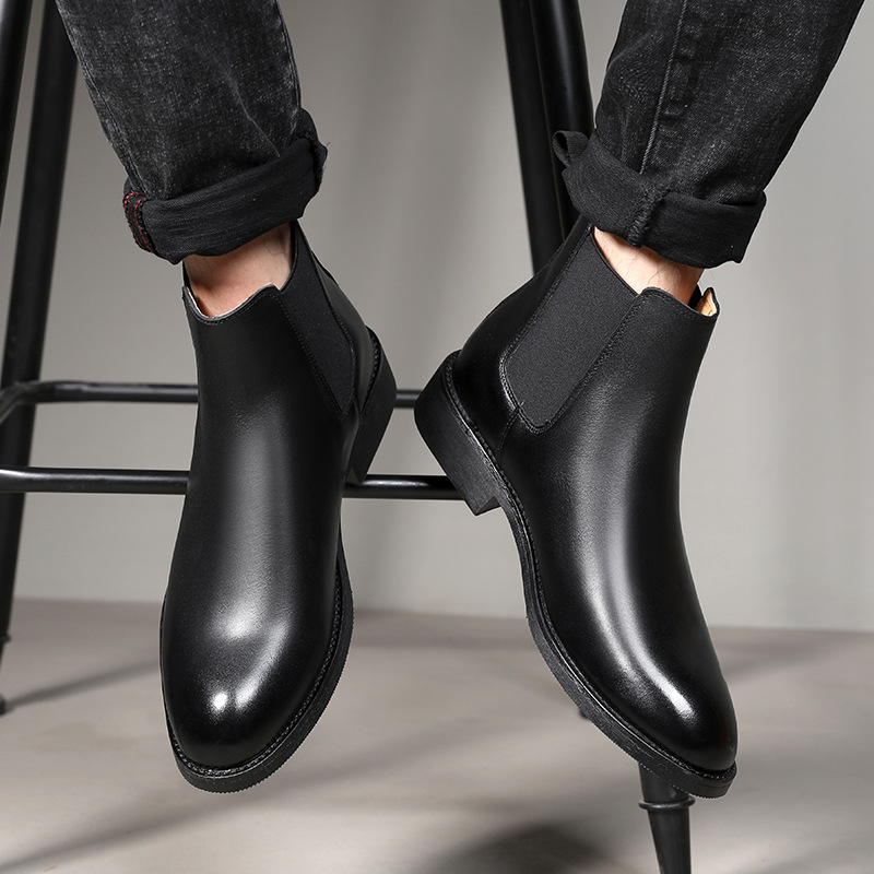 Title 2, Chelsea Boots Men