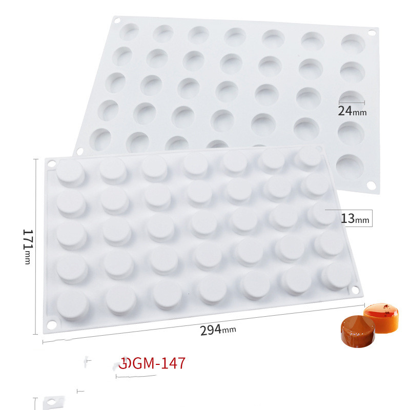 Title 3, Silica Gel Mold For French Mousse Cake