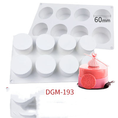 Title 4, Silica Gel Mold For French Mousse Cake