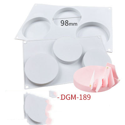 Title 9, Silica Gel Mold For French Mousse Cake