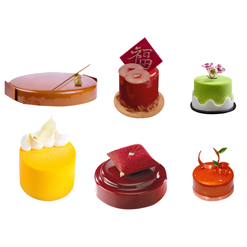 Silica Gel Mold For French Mousse Cake