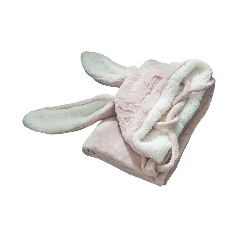 Parent-Child Lamb, Air-Conditioned Blanket