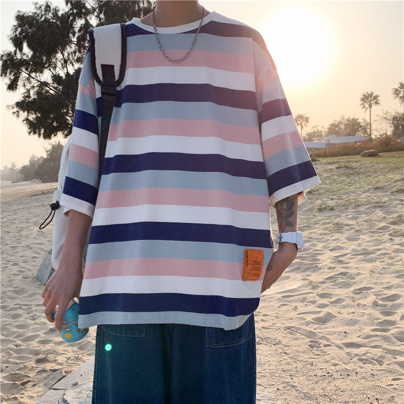 Couple Loose Half Sleeve t-Shirt