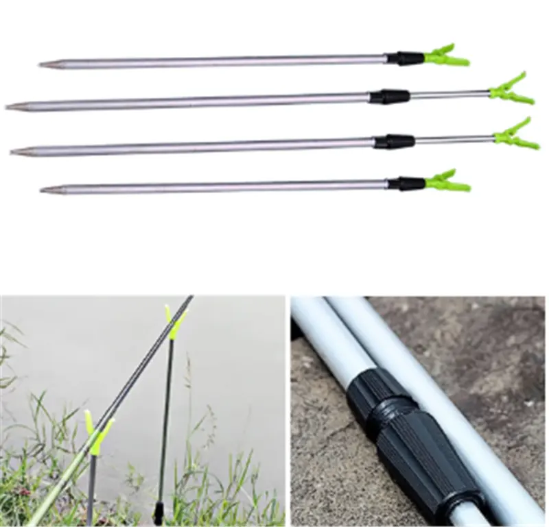 Ground Inserted Fishing Rod Turret Bracket Tackle
