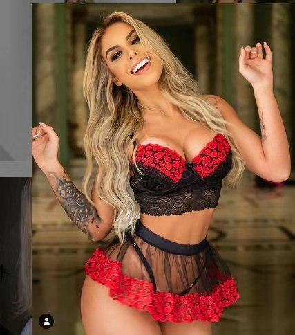 Sexy New Lace Tights Love Lingerie Red - Shop at LoveMi