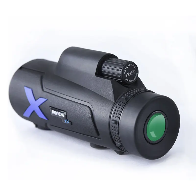 Can Be Connected to Cell Phone Monoculars