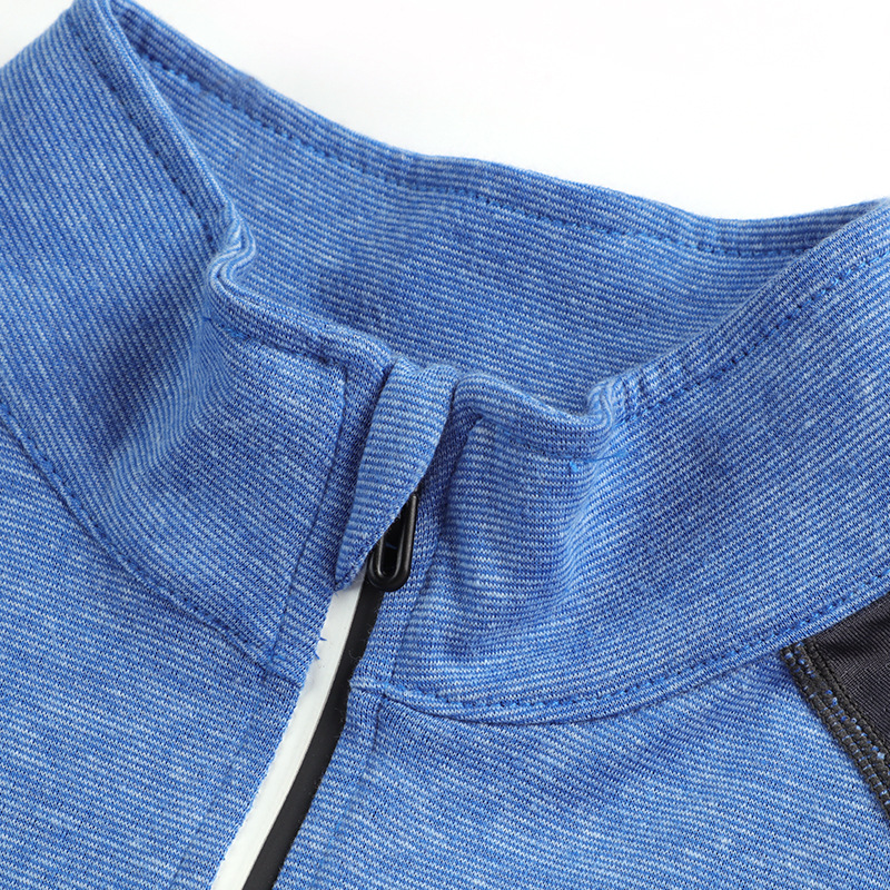 Sports Long Sleeved Quick Drying T Shirt Men's Soft Breathable Sweat Absorbent Top