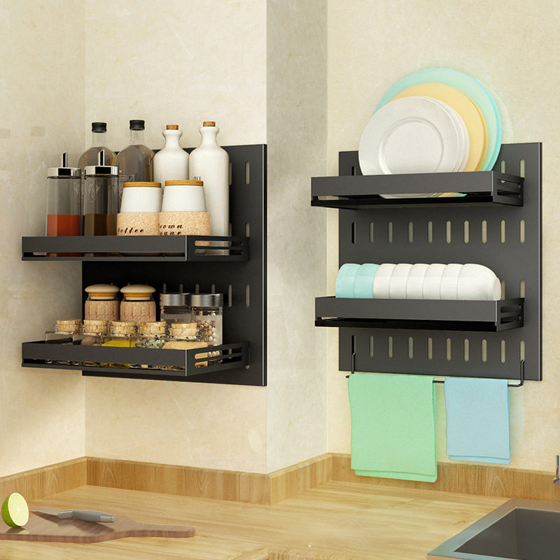 Title 4, A Complete Set Of Shelves For Wall Mounted Stor...