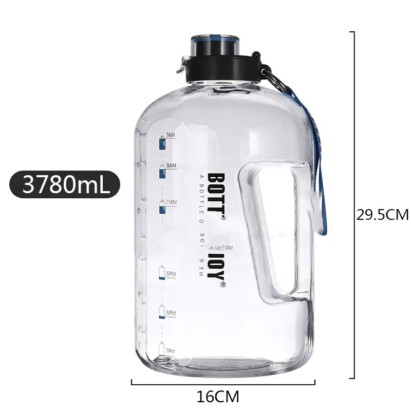 Simple Large-Capacity Sports Water Bottle