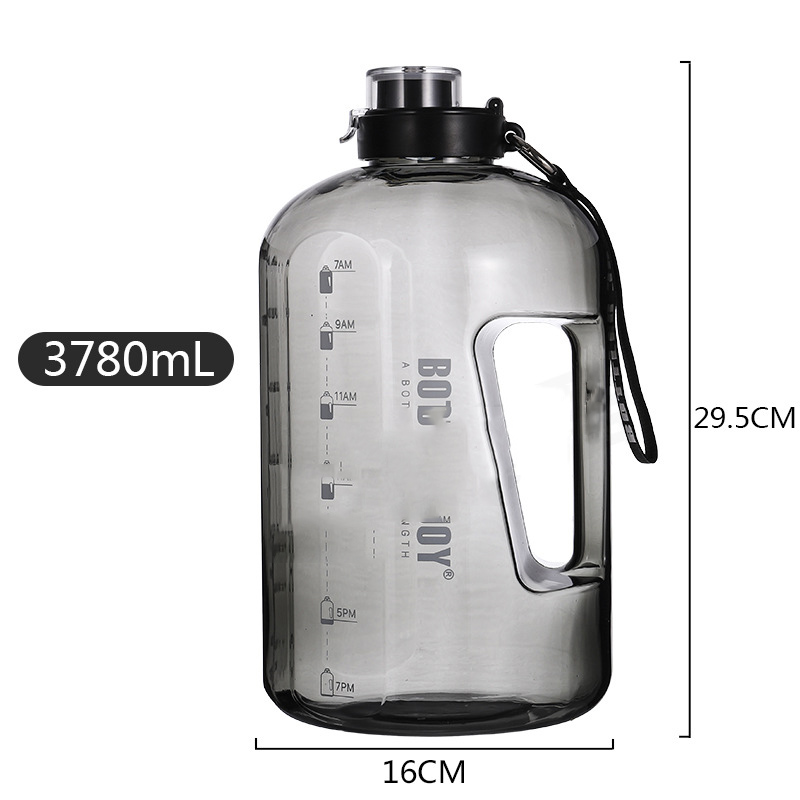 Simple Large-Capacity Sports Water Bottle