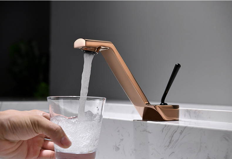 Direct Selling All-Copper Hotel Undercounter Basin Faucet Household Washbasin Faucet