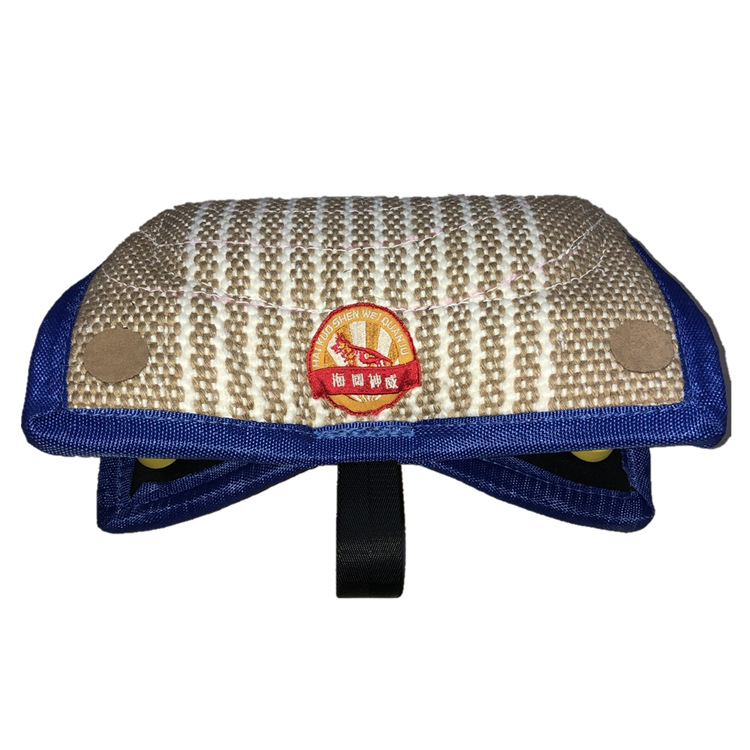 Saksa lambakoera treenimise hammustuspadjad