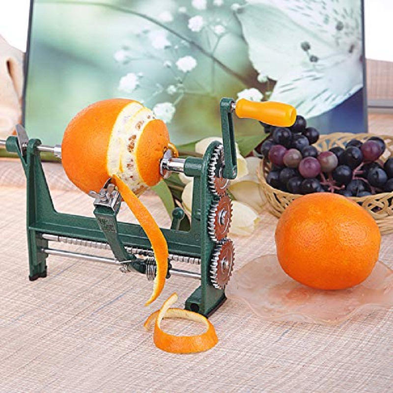 Title 4, Adjustable Multifunctional Peeler Orange Peeler...