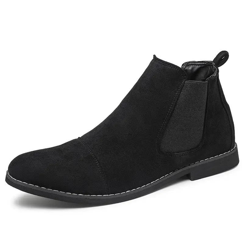 Brown Frosted Lazy One-Foot Casual Shoes