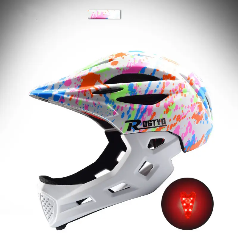 Children's Balance Bike Helmet Riding Cap Full
