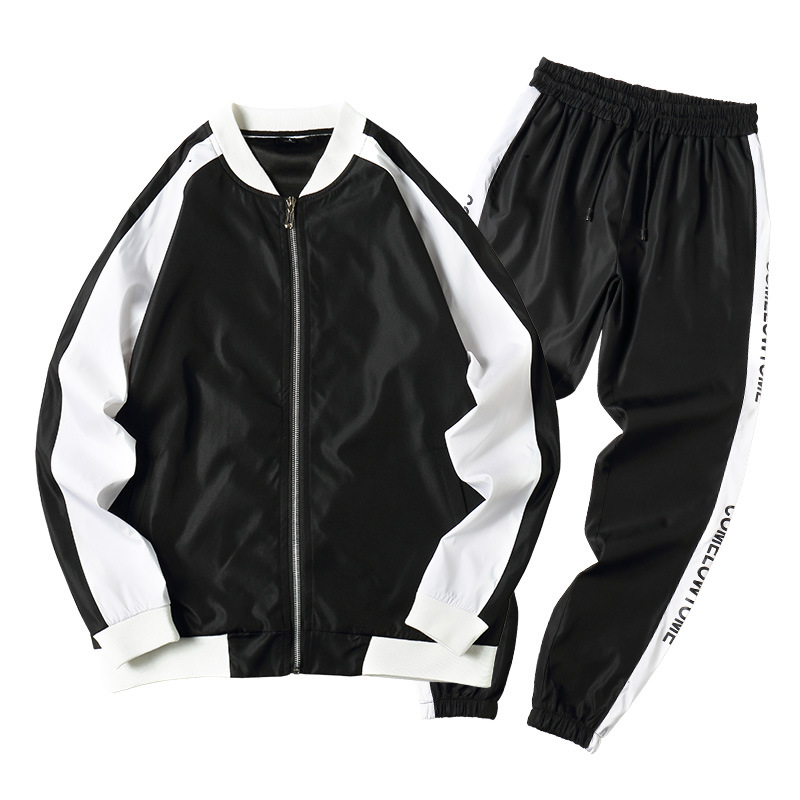 Title 6, Roupa esportiva coreana com gola de baseball mo...