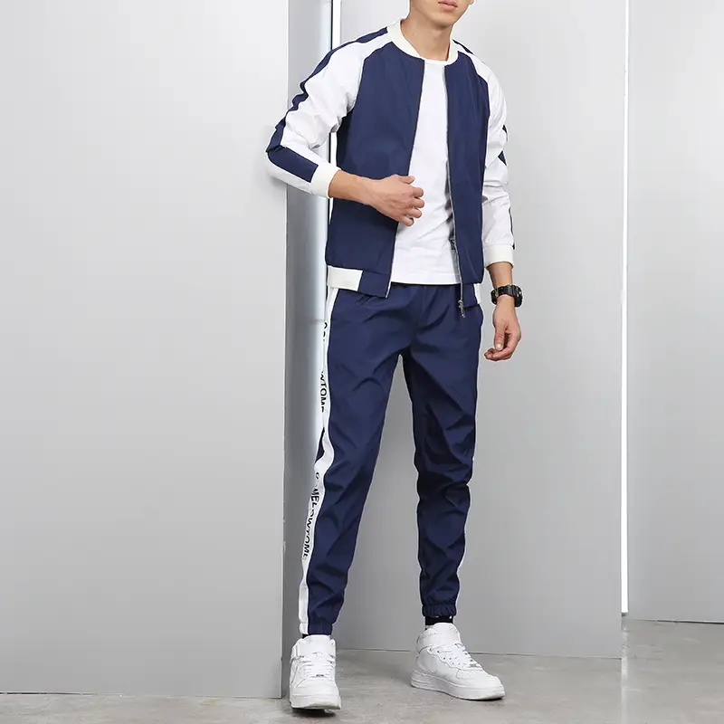 Korean Style Trendy Baseball Collar Clothes Sportswear