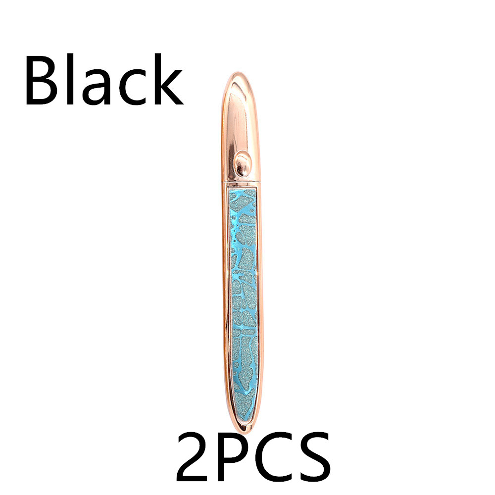 2Pcs Black C