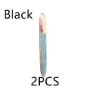 2Pcs Black C