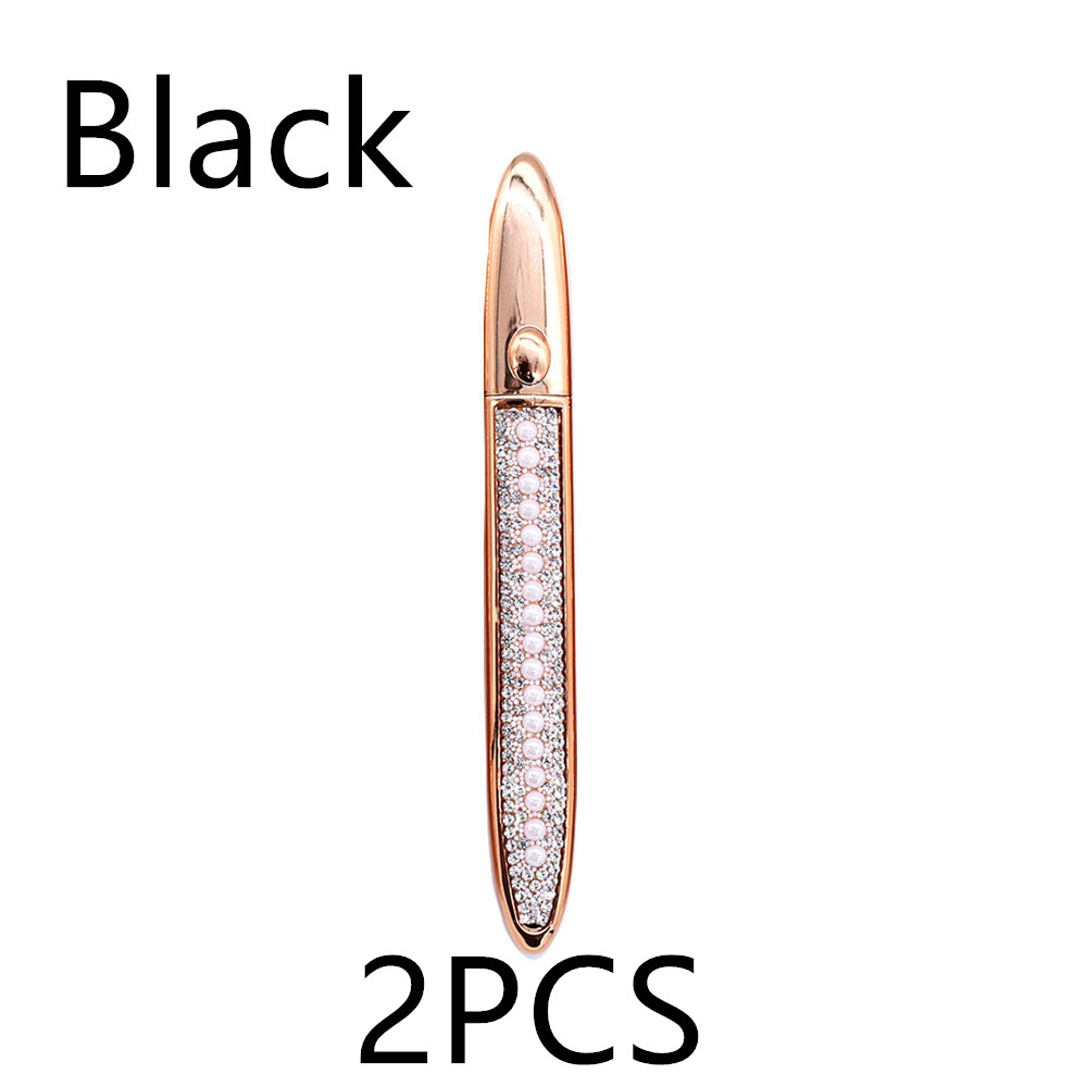 2Pcs Black A