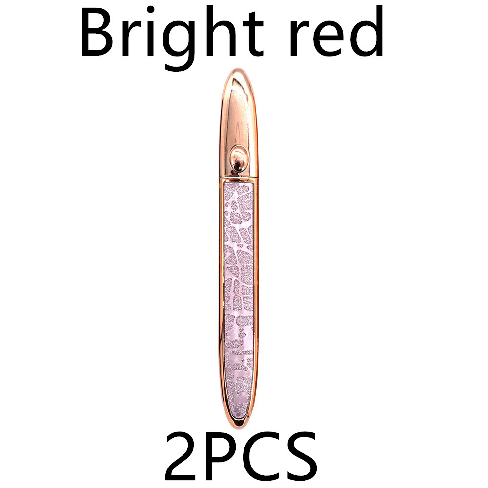 Diamond Magic Self Adhesive Liquid Eyeliner 2Pcs Bright Red B - Shop at LoveMi
