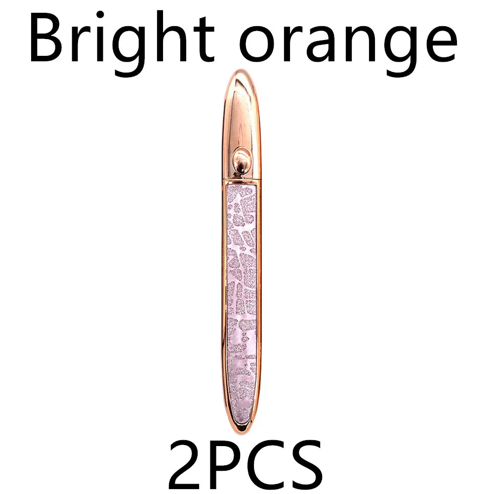 Diamond Magic Self Adhesive Liquid Eyeliner - 2Pcs Bright Orange B