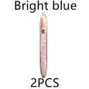 2Pcs Bright Blue B